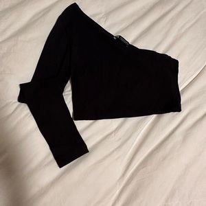 Zara One shoulder top
